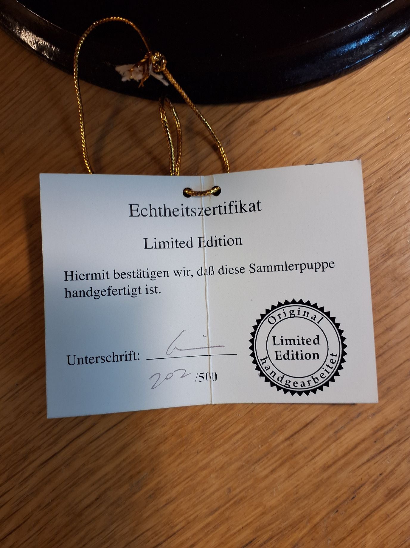 Samler dukke